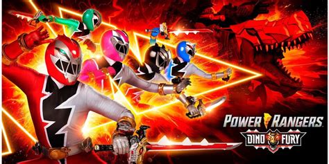 Power rangers dino fury - busterskesil