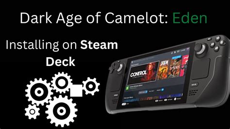 How to Install DAoC: Eden on Steam Deck and Arch Linux [Dark age of Camelot Eden Shard] - YouTube
