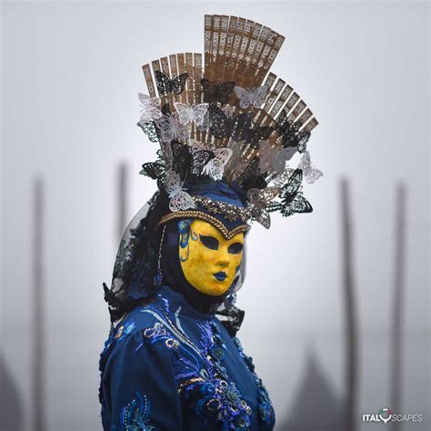 Beautiful Photos from the Carnival of Venice 2023