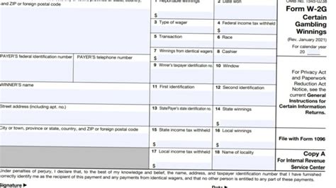 W-2G Form 2024 - 2025 - IRS Forms - TaxUni