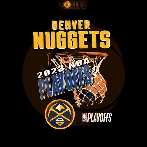 Denver Nuggets NBA Playoffs Western Conference Finals PNG File