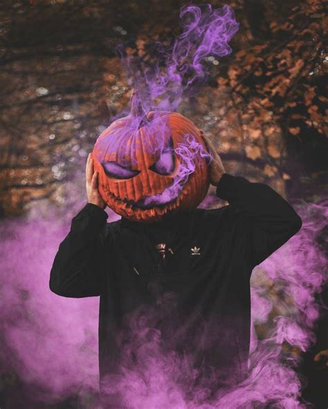 Purple Halloween Pumpkin Wallpapers - Top Free Purple Halloween Pumpkin ...
