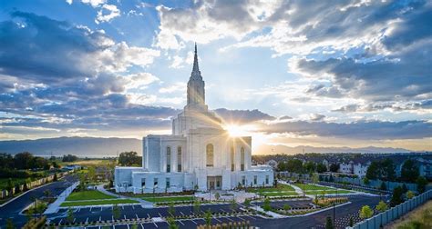 PHOTOS: LDS temple in Orem prepares to open to the public with free tours