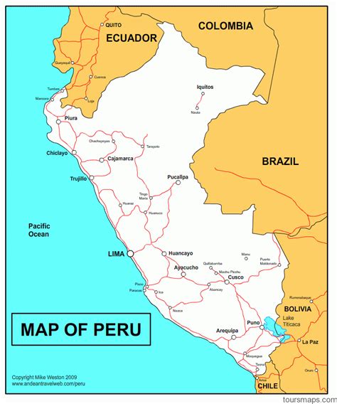 Map of Cusco Peru - ToursMaps.com