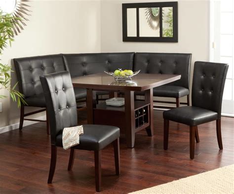 Top 16 Types of Corner Dining Sets (PICTURES)