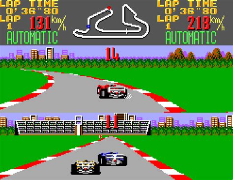 Super Monaco GP (Master System) | El Blog de The Punisher: Arqueologia Videojueguil
