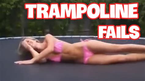 Funny Trampoline Fails 2016 || Best Fails Compilation By FailADD - YouTube