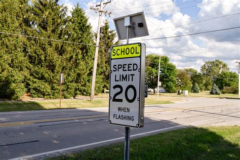 School Zone Speed Limit Signs | Solar Traffic Systems, Inc. : Solar Traffic Systems Presents ...