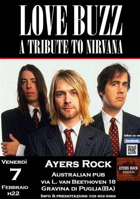 Love Buzz in concerto - A Tribute to Nirvana - Gravina in Puglia - il Tacco di Bacco