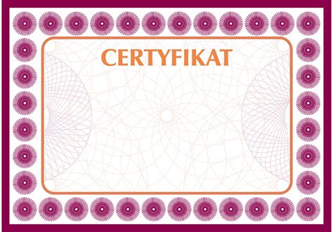 Certificate Vector | Free Vector Art at Vecteezy!