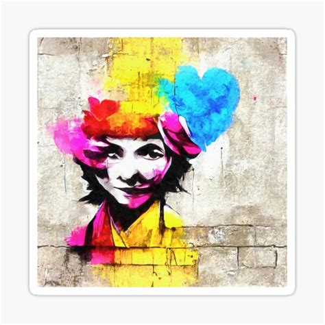 "Graffiti Street Art" Sticker for Sale by SimplyScene | Redbubble