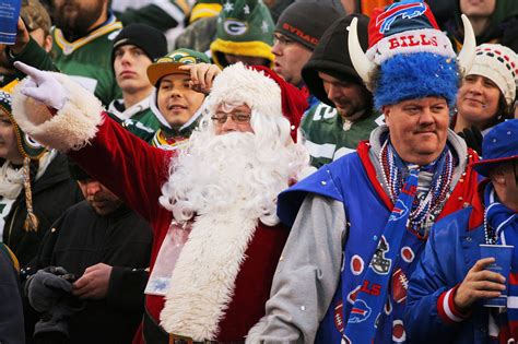 Buffalo Bills fans celebrate Christmas with their fandom - Buffalo ...