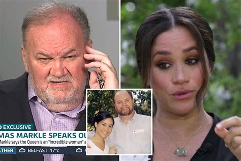 Thomas Markle to be interviewed on Good Morning Britain after Meghan accused him of 'betrayal ...