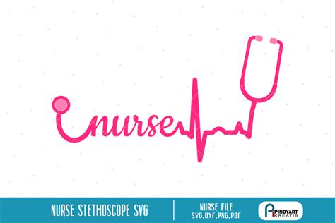 Nurse SVG Cut File (75558) | SVGs | Design Bundles