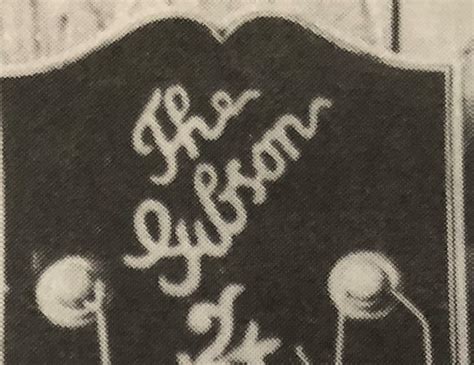 Gibson Guitars Logo Font