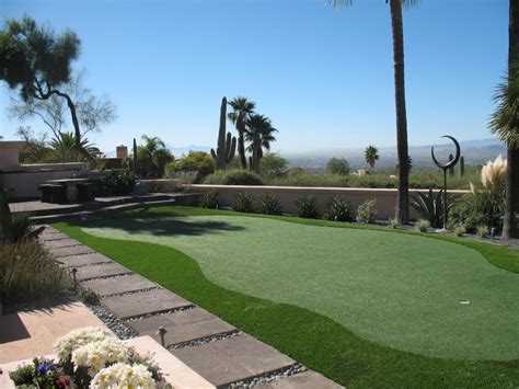 Residential Putting Greens | San Diego Golf Greens