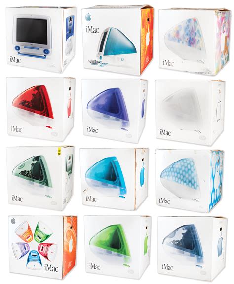 Apple iMac G3 Collection of (13) 1st and 2nd Generation Computers with