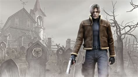 Resident Evil 4 Leon S. Kennedy Wallpaper, HD Games 4K Wallpapers, Images and Background ...