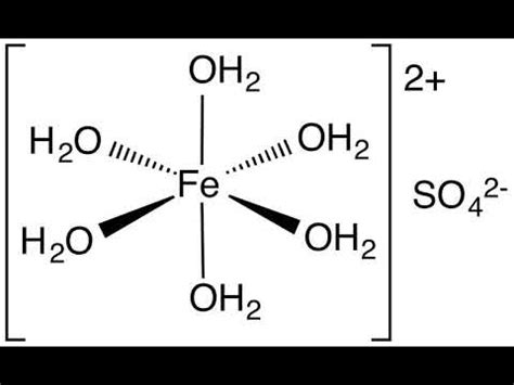 Iron(II) sulfate | Wikipedia audio article - YouTube