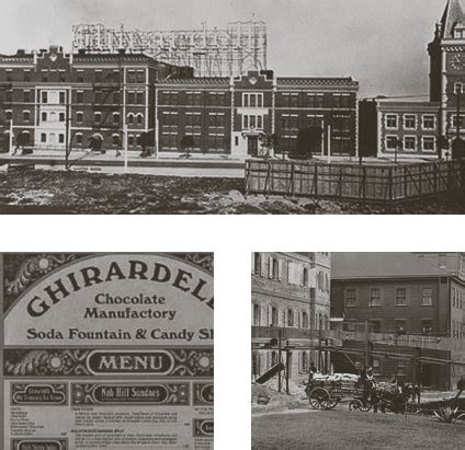 HISTORY — Ghirardelli Square