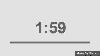 2 minutes (120 seconds) countdown timer on Make a GIF