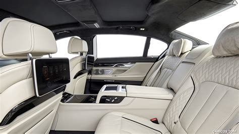 BMW M760Li xDrive | 2017MY | Interior, Rear Seats