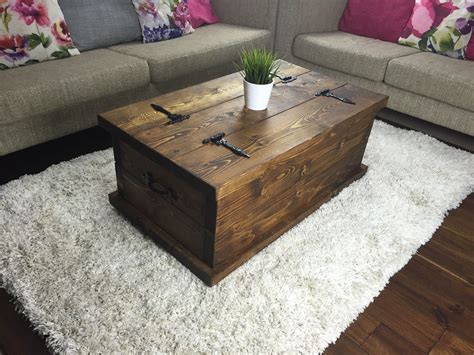 new forest rustic furniture | Rustic furniture, Rustic chest, Chest coffee table