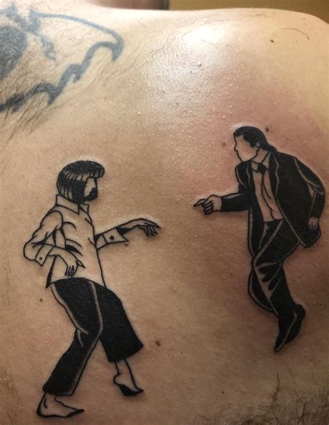 Pulp Fiction by Bryan Galloway @ JEKKYL&HYDE Tattoos Evansville IN ...