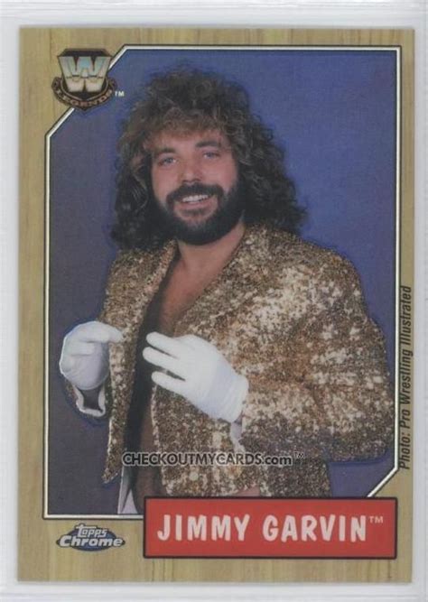 Omg! I totally had this trading card!! Ha ha! JIMMY GARVIN WRESTLER | Ready to rumble, Wrestler ...