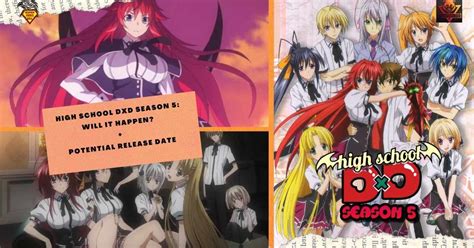 High School DxD season 5: Release Date, Cast, Updates...