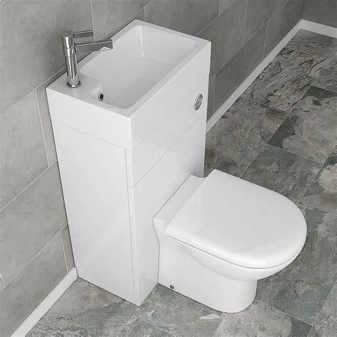 Alaska Combined Two-In-One Wash Basin & Toilet | Victorian Plumbing ...