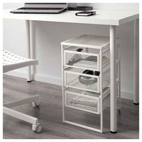 LENNART Drawer unit, white - IKEA CA | Ikea drawers, Organized desk drawers, Drawer unit