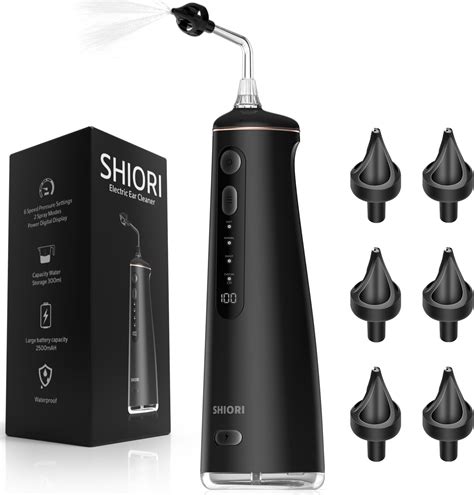Amazon.com: Bionix - OtoClear Ear Irrigation System, Comfortable, Easy-To-Use, For Safe Earwax ...