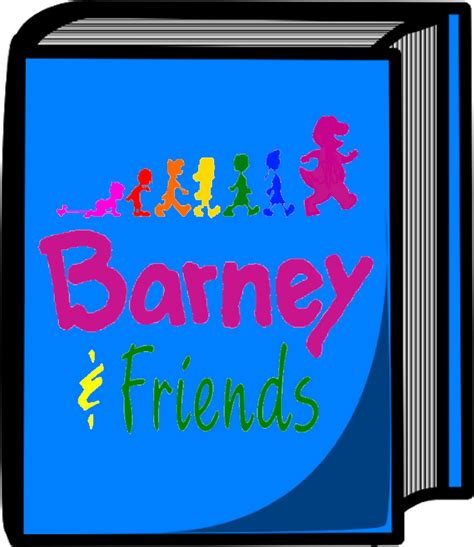 A Book Of Barney and Friends by nbtitanic on DeviantArt