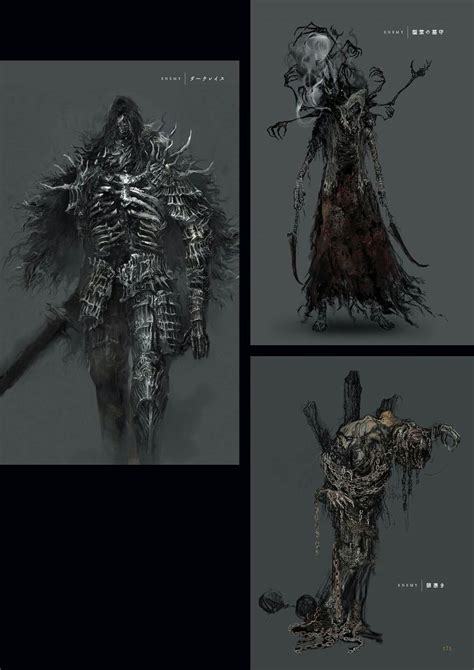 Best 170.0+ Dark Souls Concept art images on Pinterest | Bloodborne ...