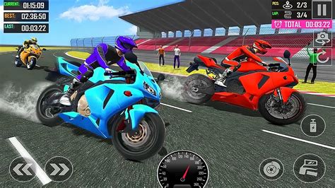 Juegos De Motos De Carreras