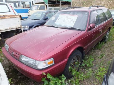 MAZDA CAPELLA WAGON SX | 1994 | WINE | 101,000 km | details.- Japanese used cars.Goo-net Exchange