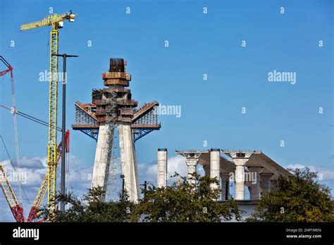 New corpus christi harbor bridge hi-res stock photography and images - Alamy