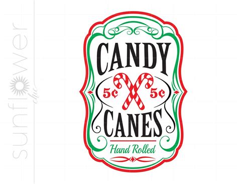 Candy Canes Sign SVG Cut File Christmas Candy Canes Svg Christmas Downloads Christmas Candy Cane ...