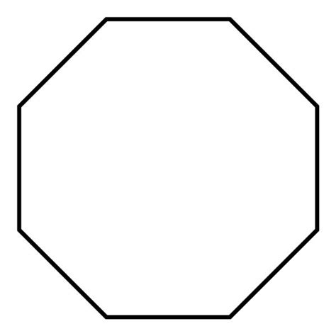 Octagon Picture - Images of Shapes