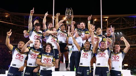 North Queensland Cowboys claim dramatic NRL Grand Final win | Rugby ...