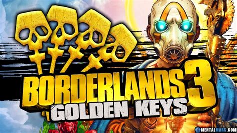 Borderlands 3 SHiFT Codes for Golden Keys » August 2021 » MentalMars