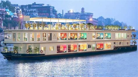 World’s longest river cruise-MV Ganga Vilas: Heralding a new age of river cruise tourism for ...