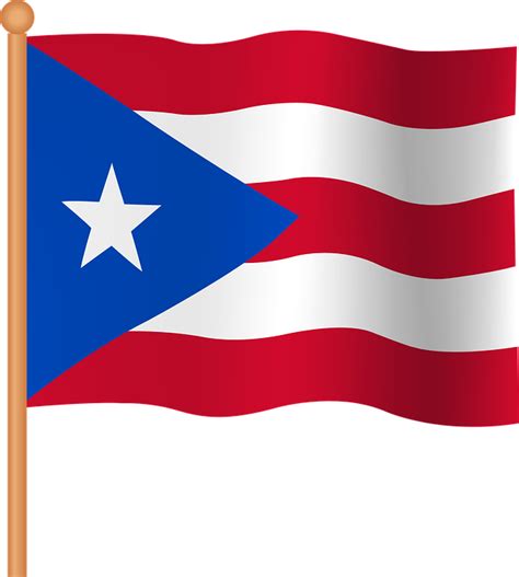 Download Puerto Rico, Flag, National. Royalty-Free Vector Graphic - Pixabay