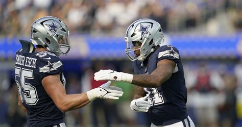 Micah Parsons, Cowboys Defense 'So Damn Good' in Win over Matthew ...