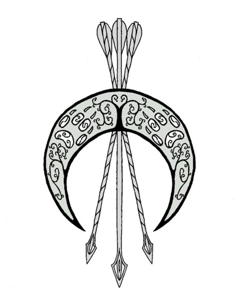 Symbol Of Artemis Stag Greek Symbols Pinterest Mother - vrogue.co