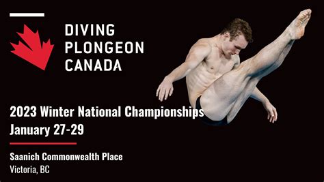 2023 Winter National Championships - Diving Canada