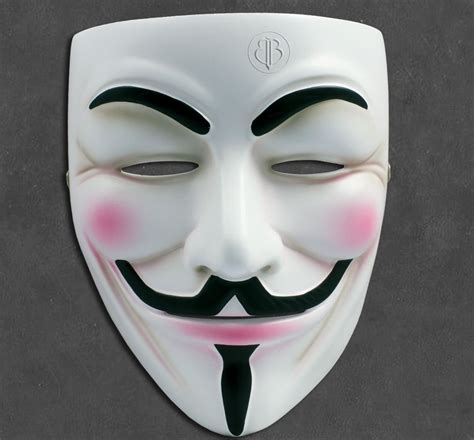 V for Vendetta Guy Fawkes Anonymous Mask