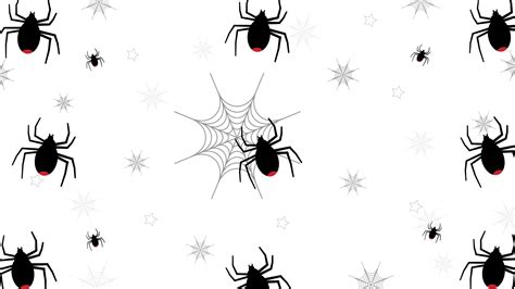 Happy Halloween spider wallpaper illustration, perfect for wallpaper, backdrop, postcard ...