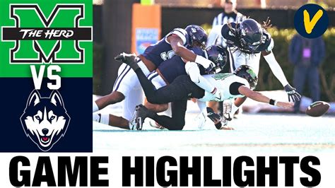 Marshall vs UConn | Myrtle Beach Bowl | 2022 College Football ...